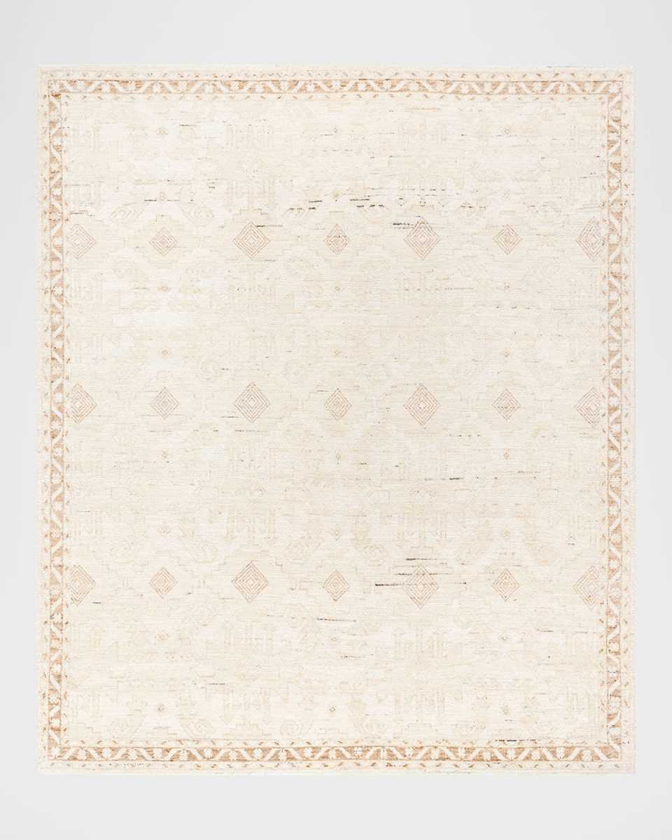 Agora Hand-Knotted Rug, 6' x 9'